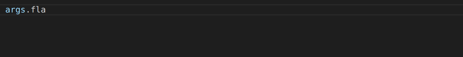 Argparse - Auto Completion